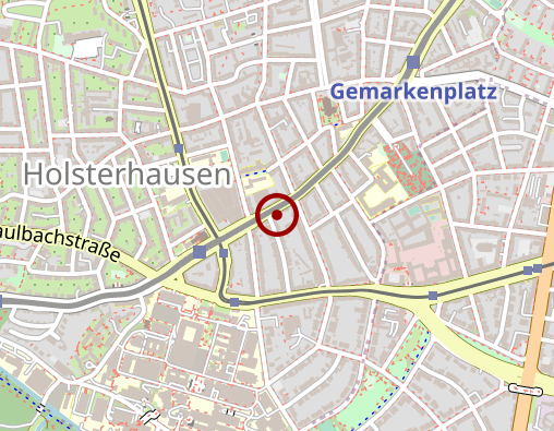 Karte: Schlüsseldienst 24-h Popp