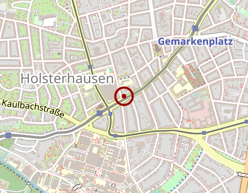 Karte: Holsterhauser Apotheke