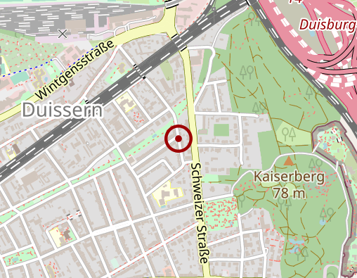 Karte: Hofstötter Frank Praxis für Osteopathie