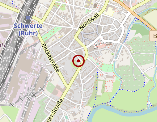 Karte: Rentrop C. Dipl.-Psych. Praxis für Psychotherapie