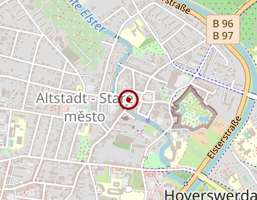 Karte: Röthig Andreas Taxi-Funk Hoyerswerda