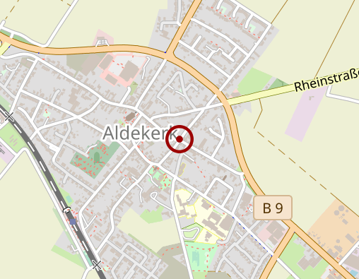 Karte: Smits Jolanda Praxis für Krankengymnastik und Massage