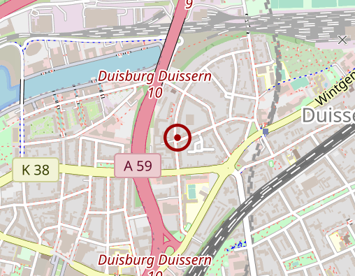 Karte: Weyer Claudia Physiotherapie