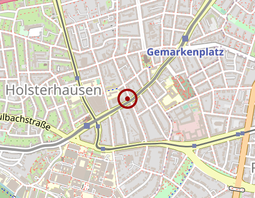 Karte: Plitzko Claudia Psychologische Psychotherapeutin