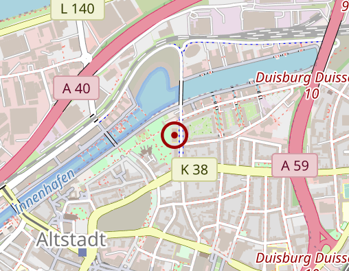 Karte: Seniorenzentrum Innenhafen