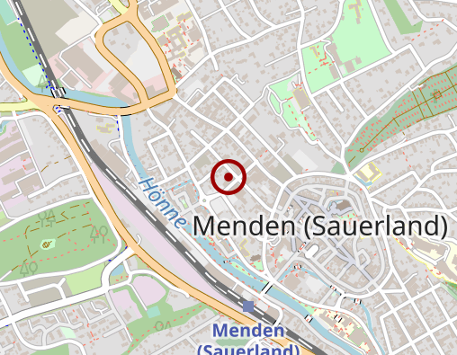 Karte: RehaVita Osteopathie & Physiotherapie Michael Kramer