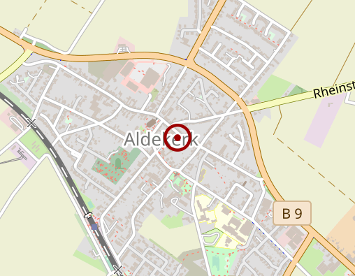 Karte: Kerkener Pflegeteam GmbH