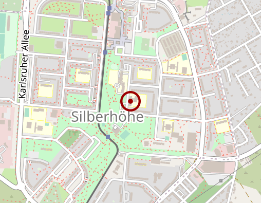 Karte: AWO Regionalverband Halle-Merseburg e. V. Seniorenheim "Haus Silberhöhe"