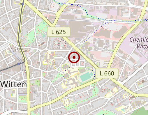 Karte: Caritas - Sozialstation Witten-Mitte