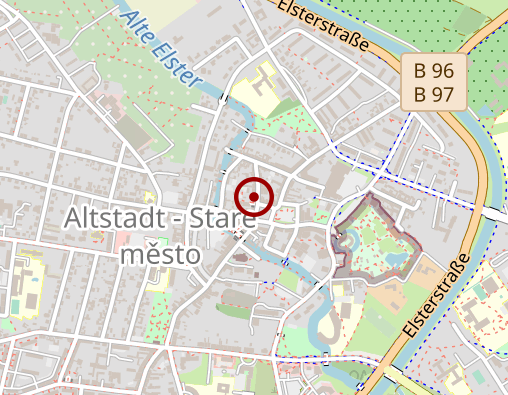 Karte: Helen-Keller-Haus Diakonie-Sozialwerk Lausitz Wohnstätte für Behinderte