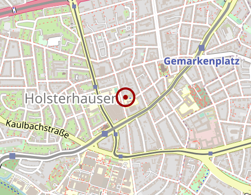 Karte: Otto-Hue-Haus