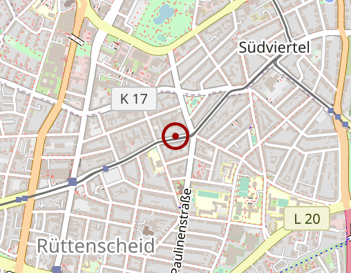 Karte: Beerdigungsinstitut Pax Langen GmbH