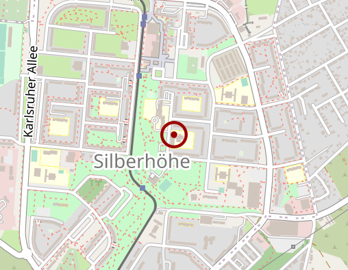 Karte: AWO Regionalverband Halle-Merseburg e. V. Sozialstation Halle