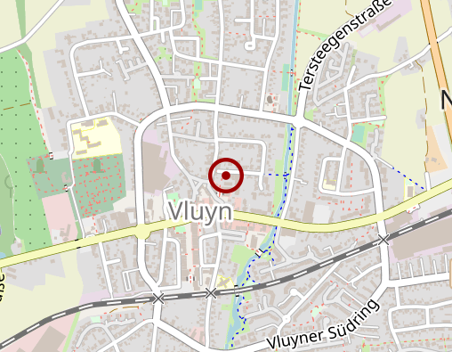 Karte: Altenheimat Vluyn