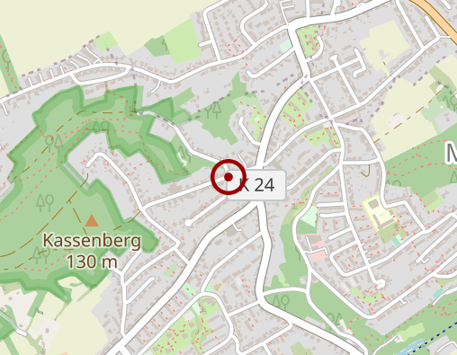 Karte: Fricke Ch., J.