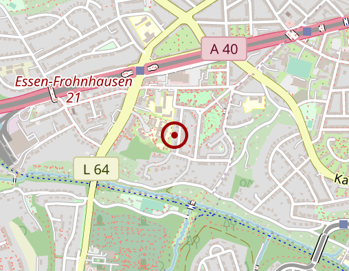 Karte: Kühr Hausmeisterservice