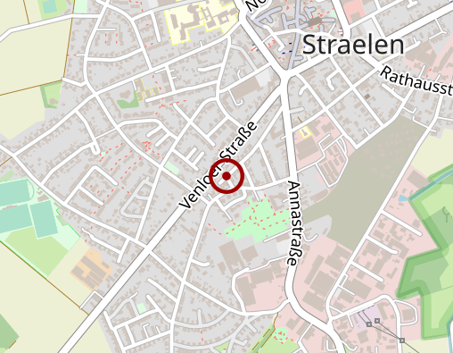 Karte: Kursana Domizil Straelen