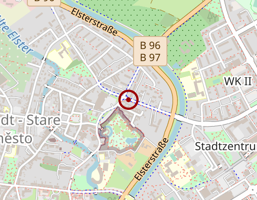 Karte: Altenhilfezentrum "Haus Rosengarten"