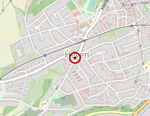 Karte: Hainberg-Apotheke