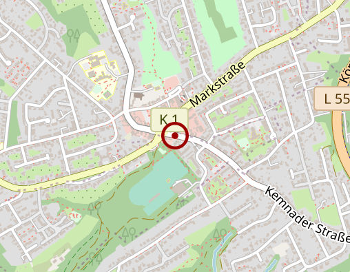 Karte: Kemnader-Apotheke Baasch