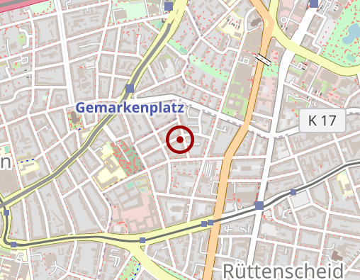 Karte: Eggers-Stiftung - TRIALOG