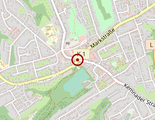 Karte: HISB Betreuungsdienst Bochum GmbH - Home Instead