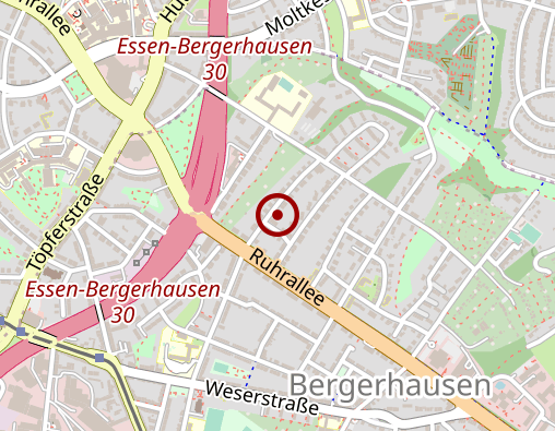 Karte: Lebenshilfe Essen e.V. Behindertenwohnheim