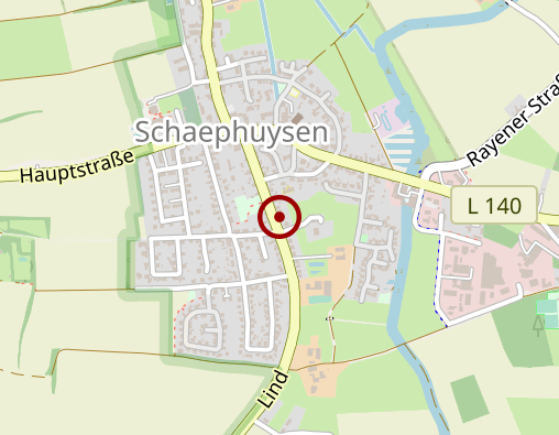 Karte: Golde Heilpraktiker