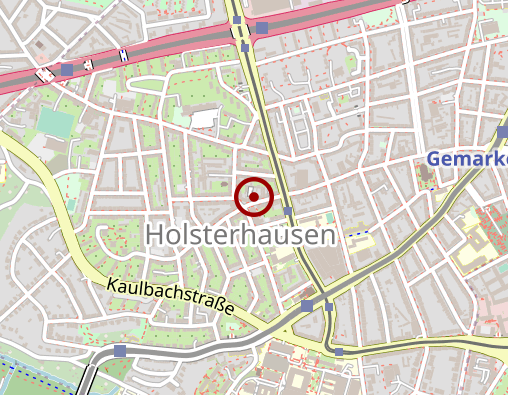 Karte: Berger Bestattungen