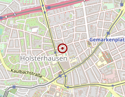 Karte: Schuh & Schlüsseldienst Biagio Dispinzeri