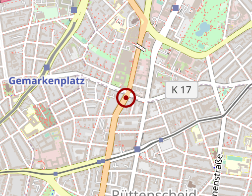 Karte: AK Ambulante Alten- und Krankenpflege GmbH & Co. KG