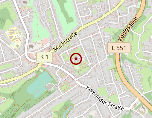 Karte: Heinrich-König-Seniorenzentrum