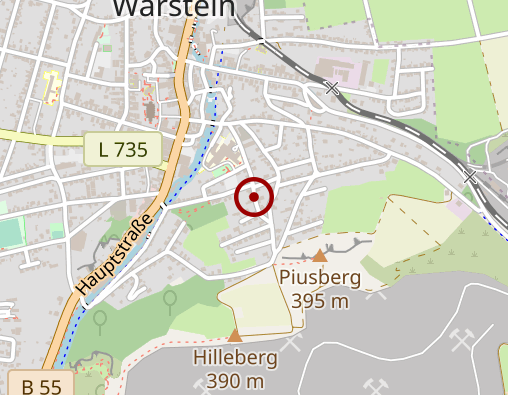 Karte: ?WaRü-Betreuung zuhause?