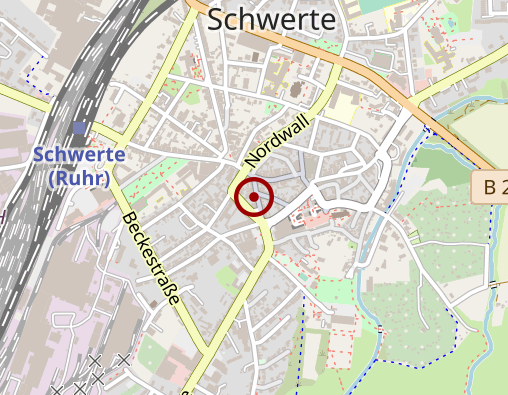 Karte: Psychotherapeutische Praxis Katharina Sebastian