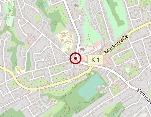 Karte: Karl Friedrich Bad GmbH