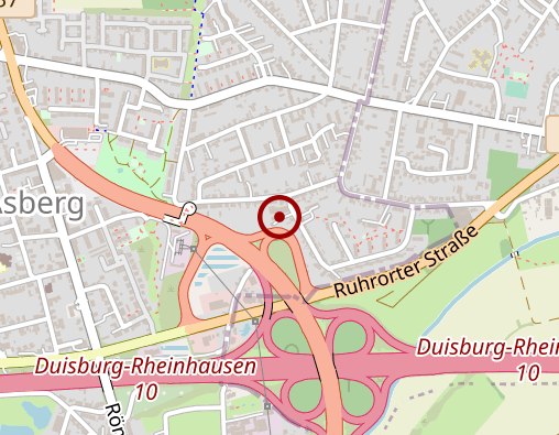 Karte: Oberheiden Annegret Heilpraktikerin