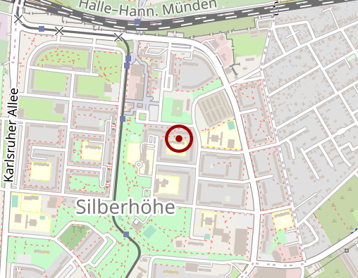 Karte: AWO Management & Service Weser-Ems GmbH