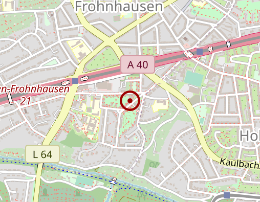 Karte: Essener Kontakte e.V.