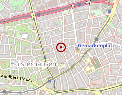 Karte: Gemarken-Apotheke