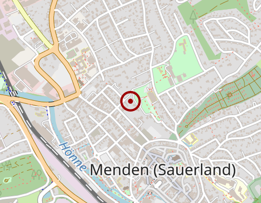 Karte: Hospizkreis Menden e.V.