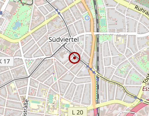 Karte: Schuh, Schlüssel u. Schloss Notdienst Tag & Nacht, Tanriverdi