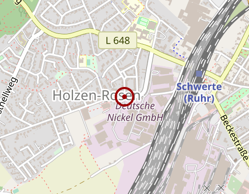 Karte: Betreuungsgruppe Christophorus, Tagespflege Am Weidenbusch GmbH