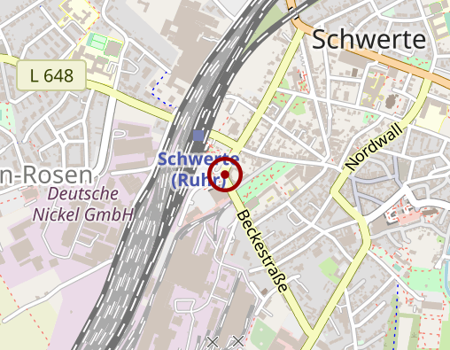 Karte: Haus am Stadtpark