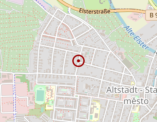 Karte: Klinik für Psychiatrie, Psychotherapie und Psychosomatik Tagesklinik Pflegestützpunkt