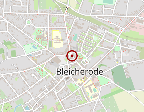 Karte: Johanniter-Unfall-Hilfe e.V. - Ergotherapie Bleicherode