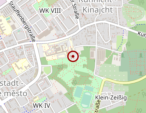 Karte: HOY-REHA Tagesklinik für Rehabilitation & Prävention