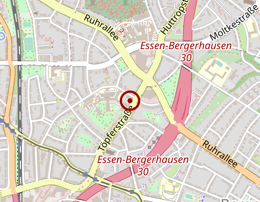 Karte: Johanniter-Unfall-Hilfe e.V Regionalverband Essen