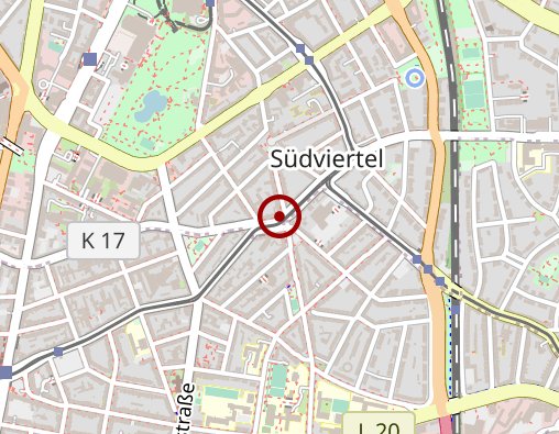 Karte: Isenberg-Apotheke