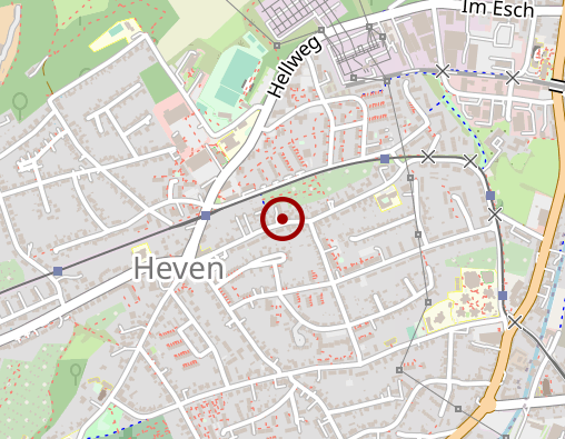 Karte: Pro Senior - Qualifizierte Seniorenbetreuung