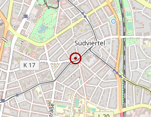 Karte: Carina u. Harendt Naturheilpraxis für Homöopathie